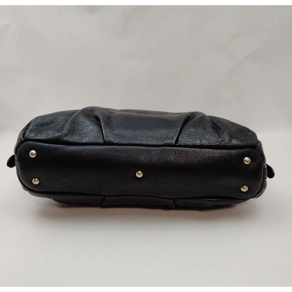 MCM Hand Bag  Black Leather - Picture 6 of 10
